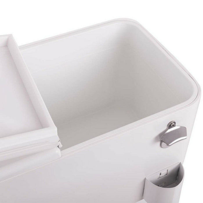 Frigider Portabil Fresh Alb Metal 74 x 43 x 80 cm