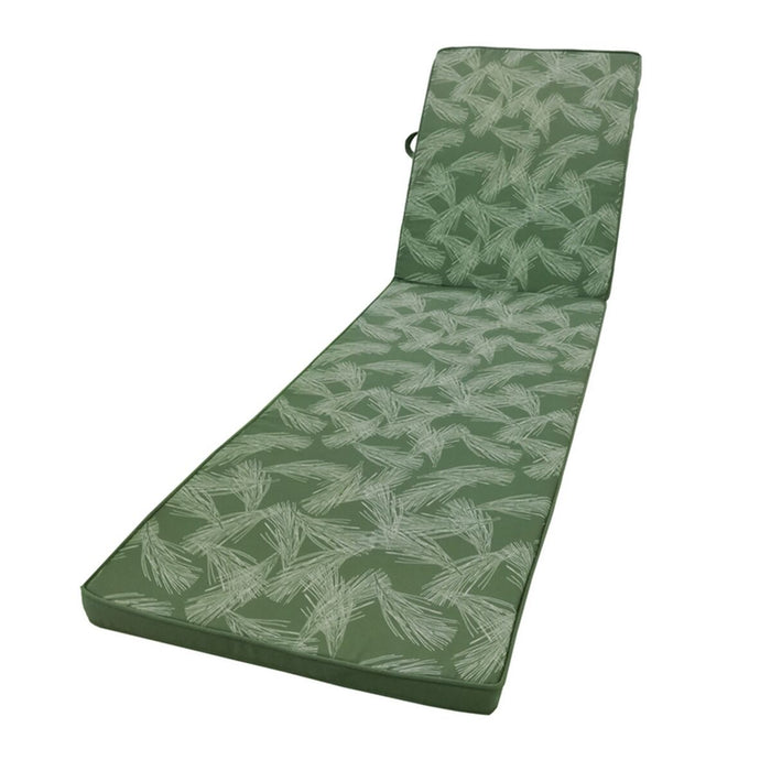 Pernă pentru șezlonguri 190 x 55 x 4 cm Verde