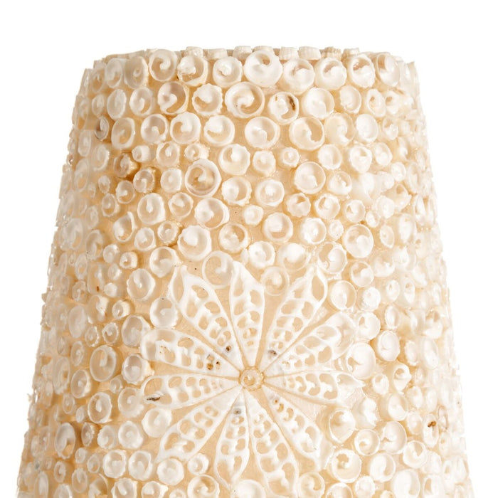 Lustră Bej 25 x 25 x 80 cm Ø 25 cm