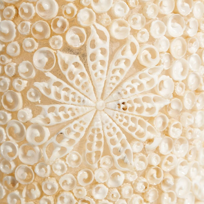 Lustră Bej 25 x 25 x 80 cm Ø 25 cm