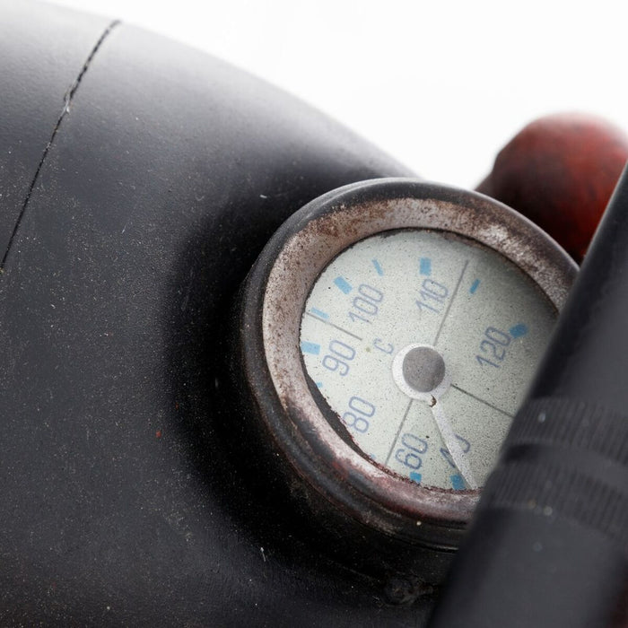 Figură Decorativă INDUSTRIAL Roșu 190 x 52 x 93 cm