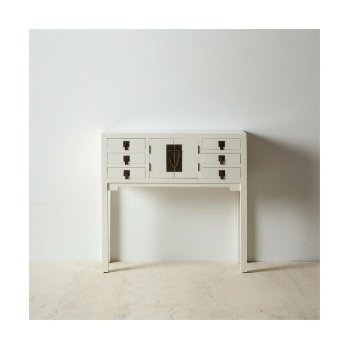 Mobilier pentru Hol NEW ORIENTAL 95 x 26 x 91 cm Lemn Alb DMF