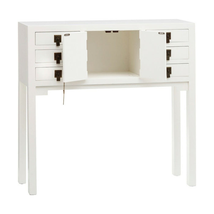Mobilier pentru Hol NEW ORIENTAL 95 x 26 x 91 cm Lemn Alb DMF
