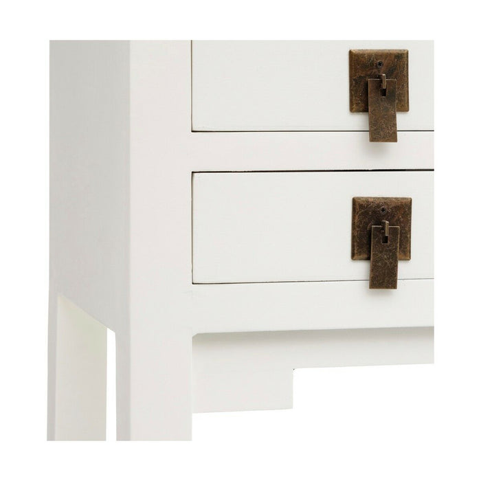 Mobilier pentru Hol NEW ORIENTAL 95 x 26 x 91 cm Lemn Alb DMF