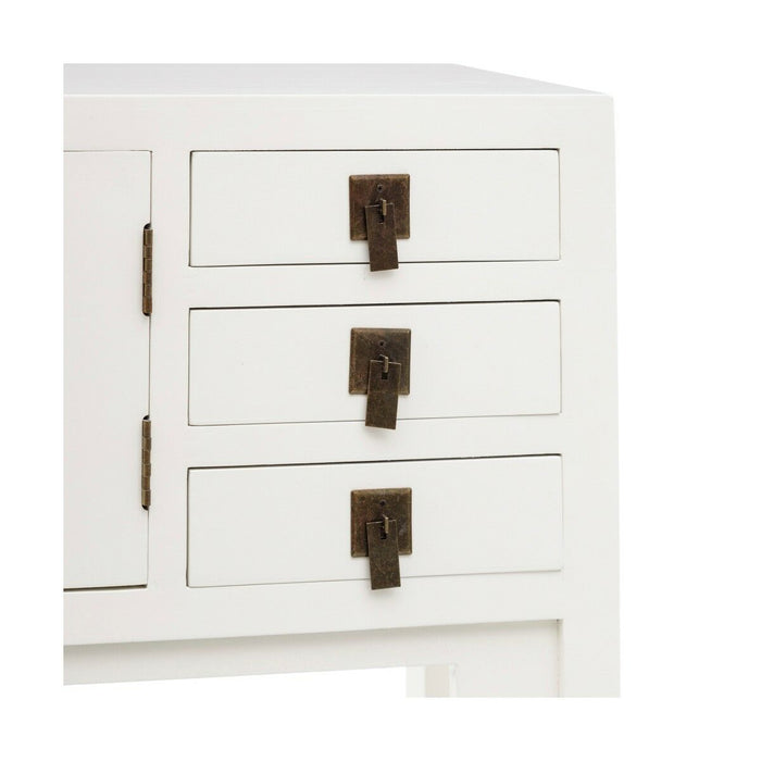 Mobilier pentru Hol NEW ORIENTAL 95 x 26 x 91 cm Lemn Alb DMF