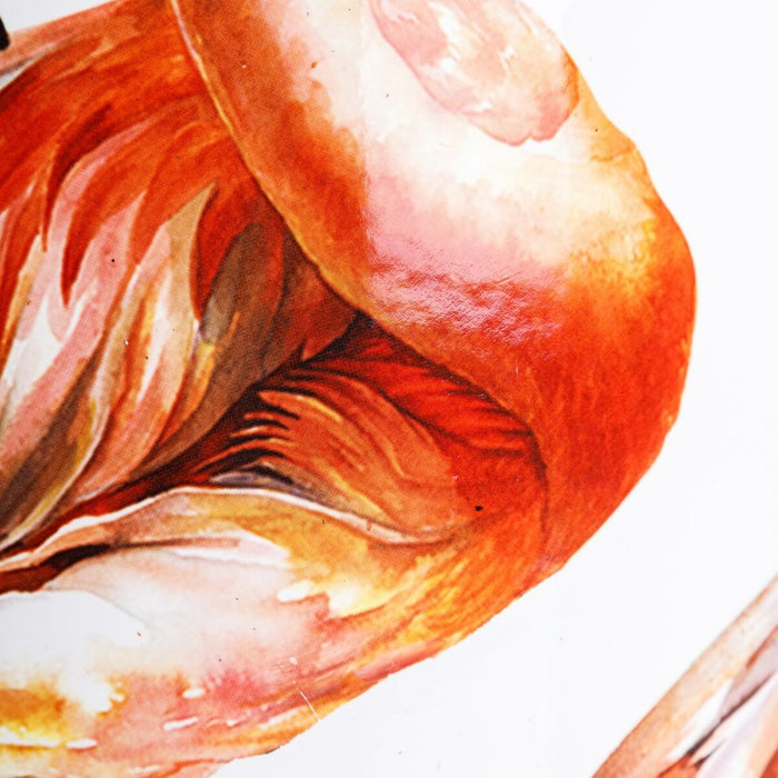 Vază Ceramică Coral Alb 36 x 36 x 48 cm