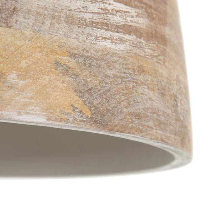 Lustră Natural Lemn 30 x 30 x 42 cm 60 W