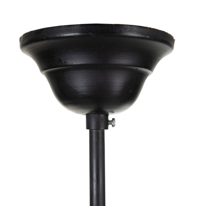 Lustră Natural Lemn 30 x 30 x 42 cm 60 W