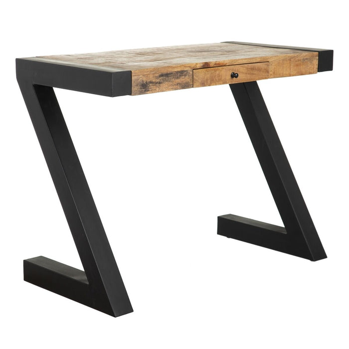 Birou 100 x 50 x 77 cm Lemn Fier