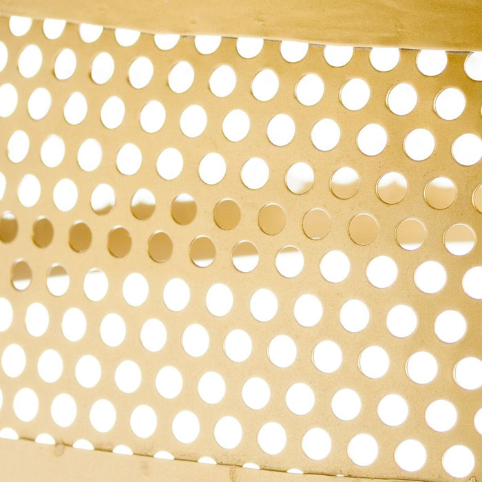 Lustră Auriu* Fier 38 x 38 x 24 cm