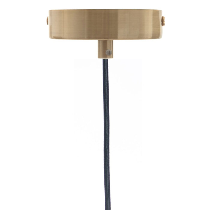 Lustră Auriu* Fier 38 x 38 x 24 cm