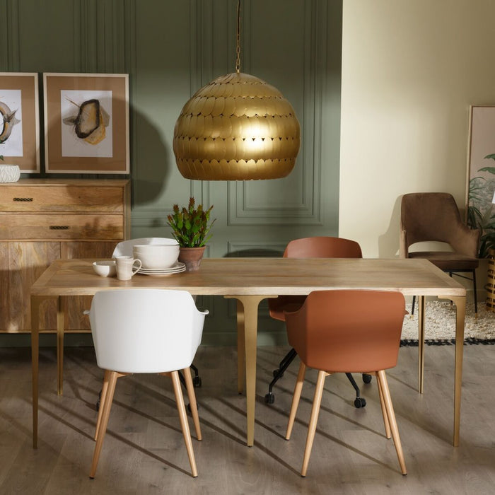 Lustră 62 x 62 x 47 cm Cupru Fier