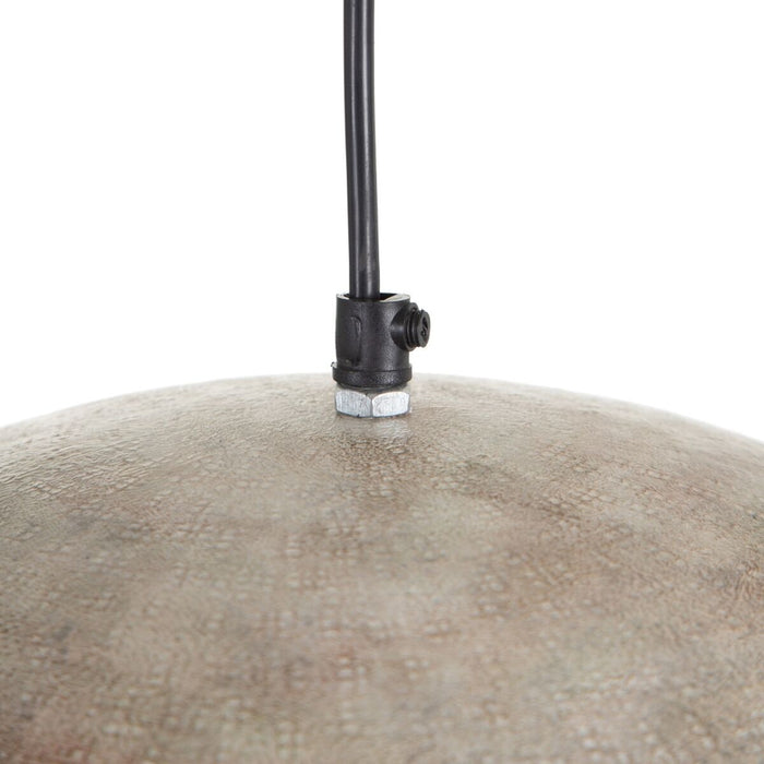 Lustră Bej Metal 42 x 42 x 25 cm