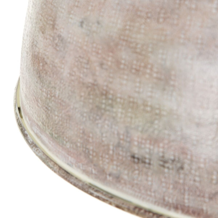 Lustră Bej Metal 42 x 42 x 25 cm