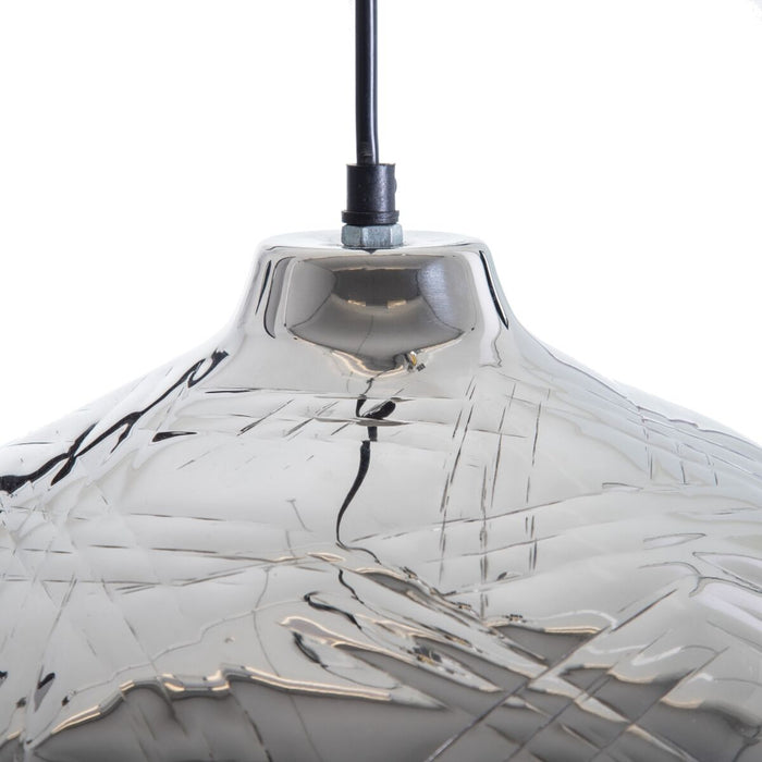 Lustră 34 x 34 x 23 cm Argintiu Aluminiu