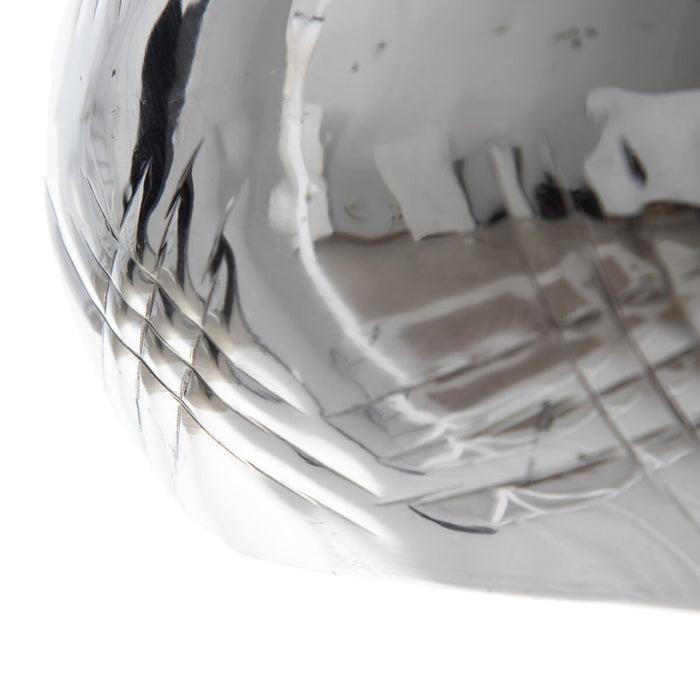 Lustră 34 x 34 x 23 cm Argintiu Aluminiu