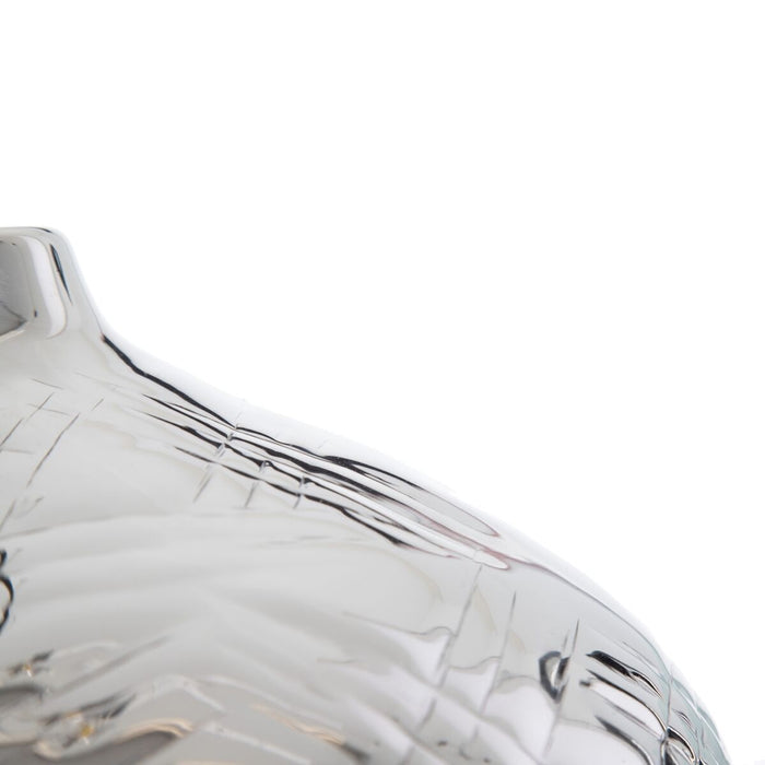 Lustră 34 x 34 x 23 cm Argintiu Aluminiu