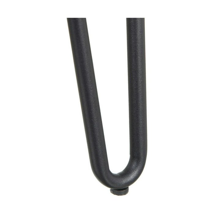 Taburet 45 x 48,5 x 95 cm Metal Cămilă Piele Sintetică