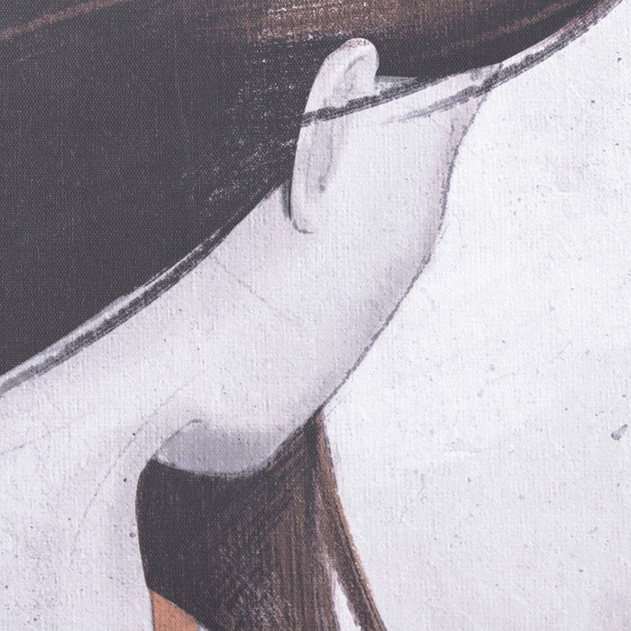 Pânză 82,5 x 4,3 x 122,5 cm Femeie