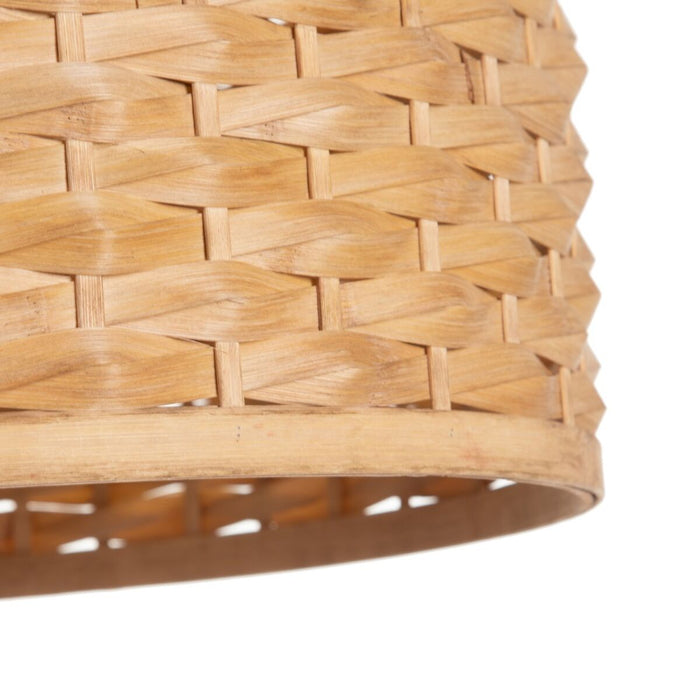 Lustră 51 x 51 x 35,5 cm Natural (2 Unități)