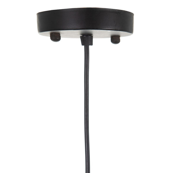 Lustră 51 x 51 x 35,5 cm Natural (2 Unități)