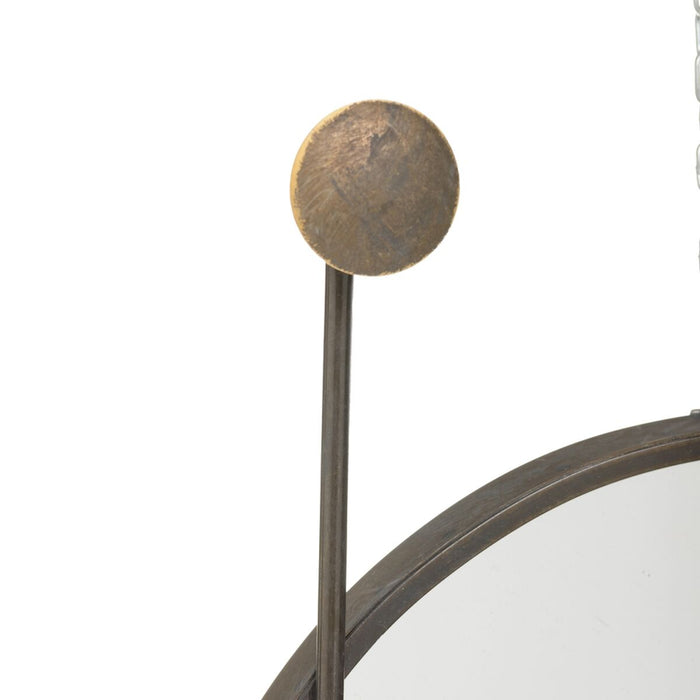 Cuier de perete 71 x 7 x 65 cm Metal