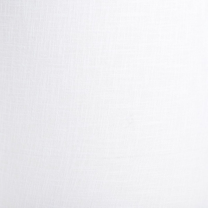 Lampă de masă Alb Argintiu Lin Metal Fier 60 W 220 V 25 x 25 x 50 cm