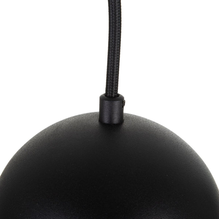 Lustră 13,8 x 13,8 x 25,8 cm Geam Metal Alb