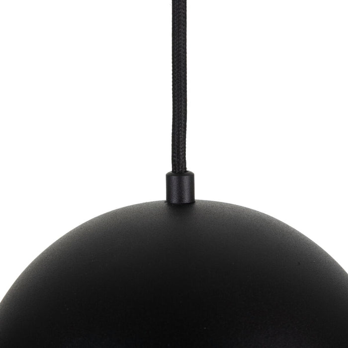 Lustră Geam Metal Alb 18 x 18 x 36 cm