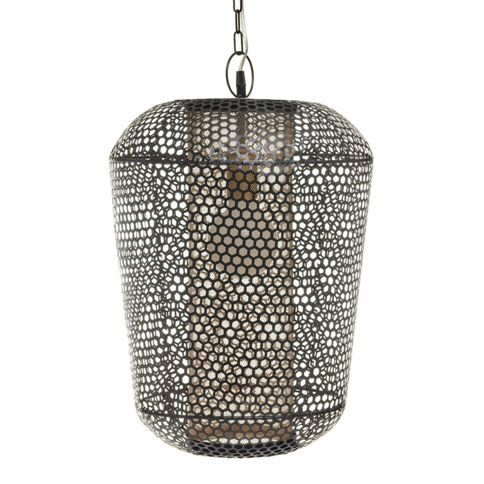 Lustră 34 x 34 x 54 cm Negru Metal