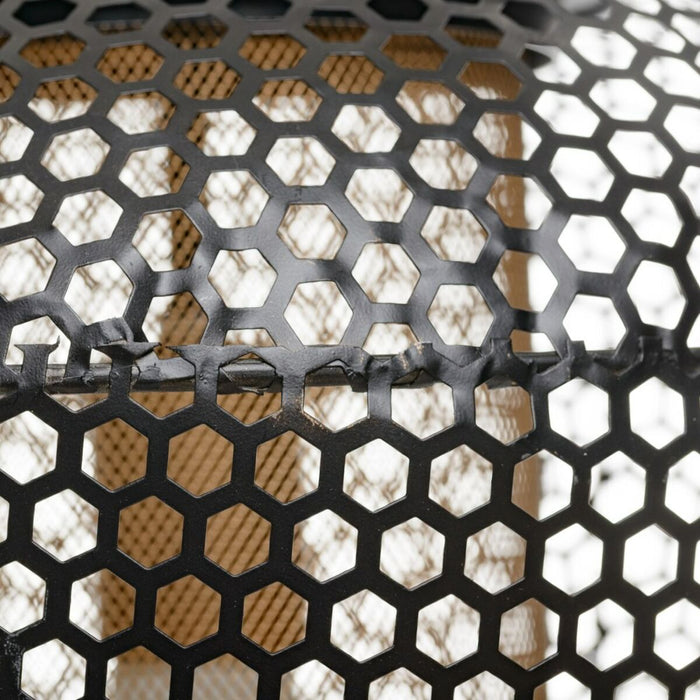 Lustră 34 x 34 x 54 cm Negru Metal