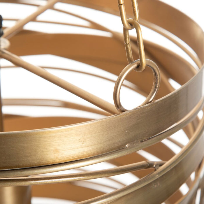 Lustră Cupru 26 x 26 x 36 cm