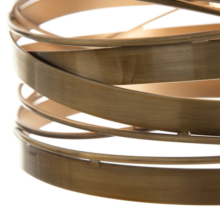 Lustră Cupru 26 x 26 x 36 cm