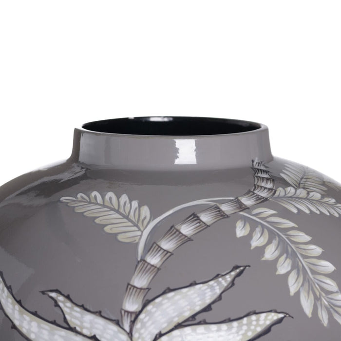 Vază Ceramică Gri Maimuță 30 x 30 x 72 cm