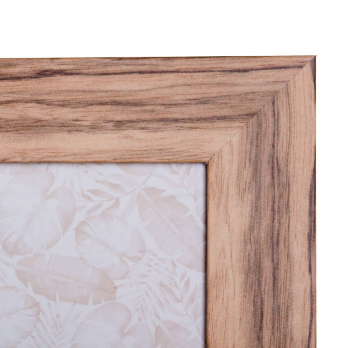 Ramă Foto Natural Lemn MDF 21 x 30 cm 28 x 1,5 x 36,5 cm