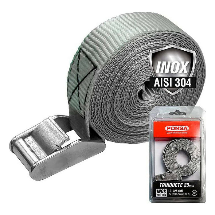 Mecanism cu clichet Ponsa 027,207,025,503 Gri 25 mm x 3 m