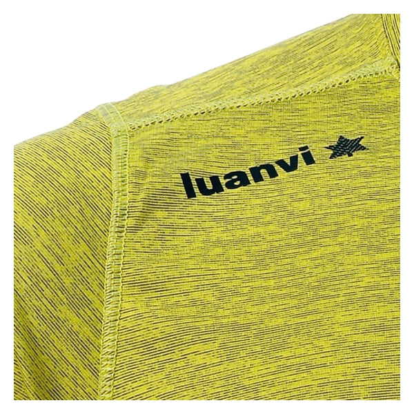 Tricou Sport cu Mânecă Scurtă Luanvi Nocaut Vigore Verde