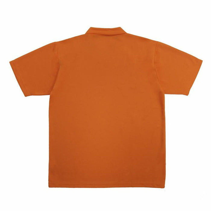 Tricou cu Mânecă Scurtă Bărbați Luanvi Sportswear Portocaliu