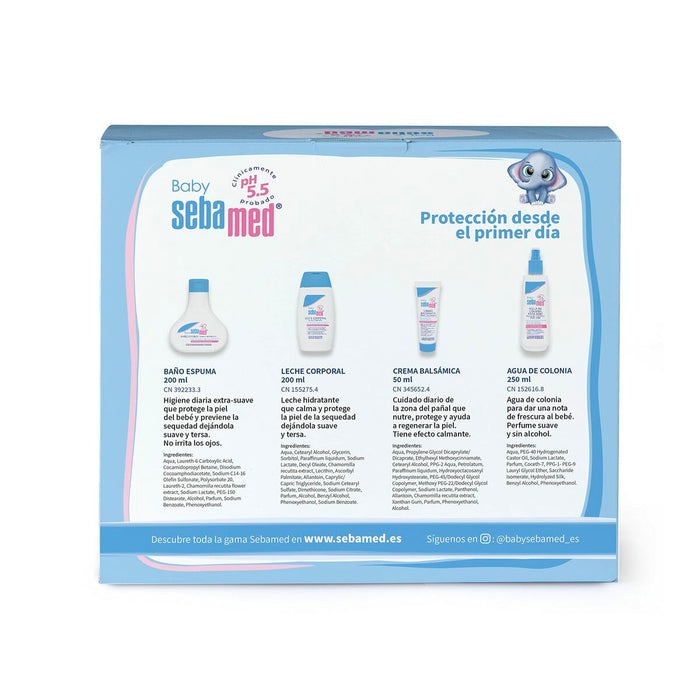 Set Cadou pentru bebeluși  Sebamed Sebi (5 Piese)