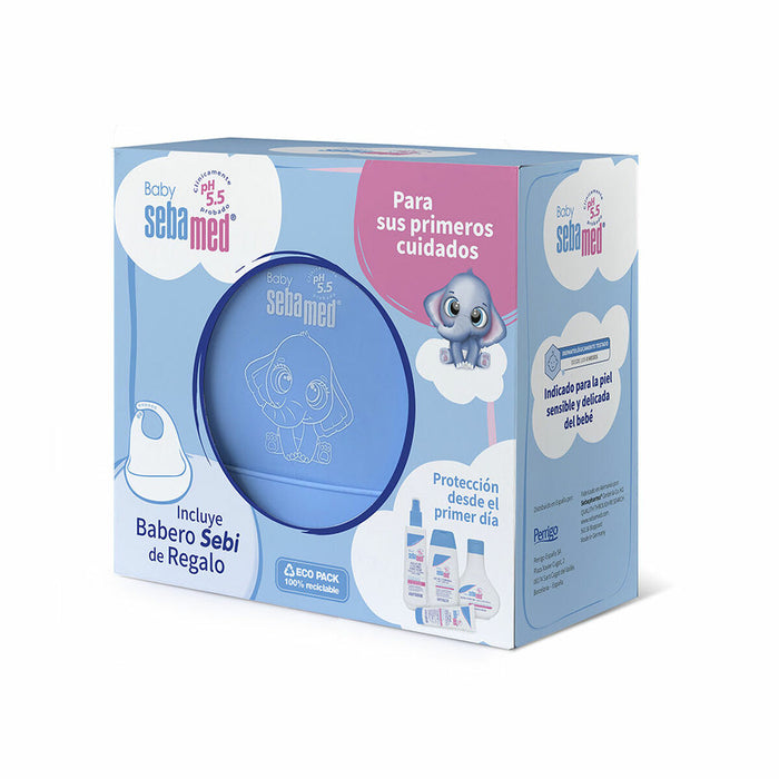 Set Cadou pentru bebeluși  Sebamed Sebi (5 Piese)