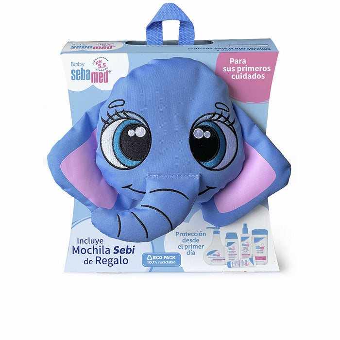 Set Cadou pentru bebeluși Sebamed Canastilla Premium Mochila Sebi Lote 6 Piese