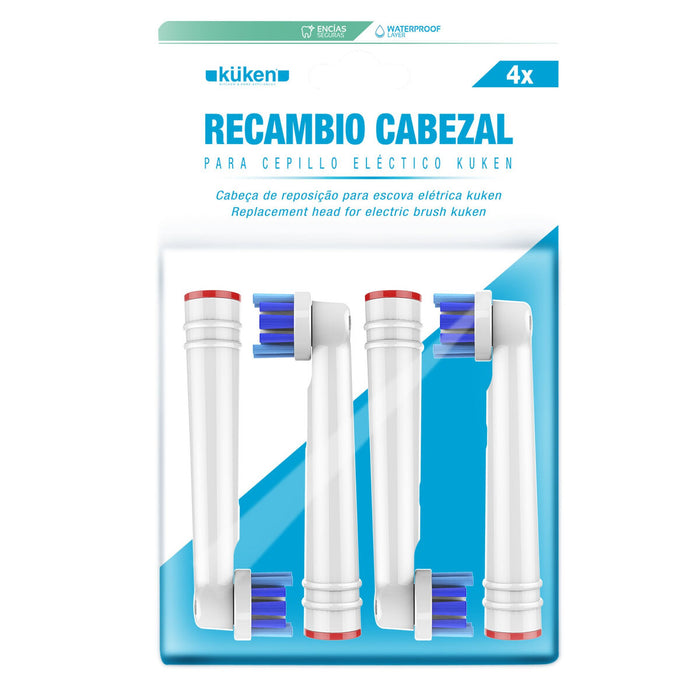 Cap de Schimb Küken 34180 Alb 4 Unități