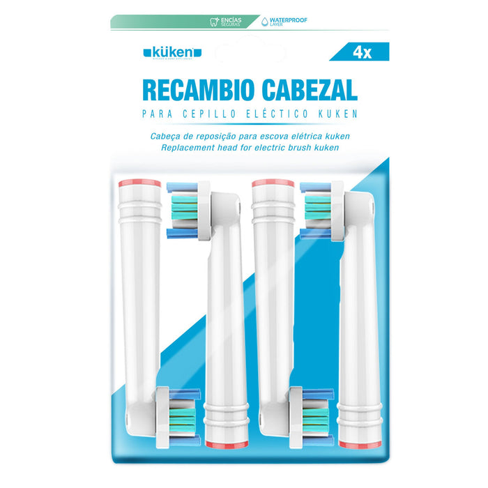 Cap de Schimb Küken 34216 Alb 4 Unități
