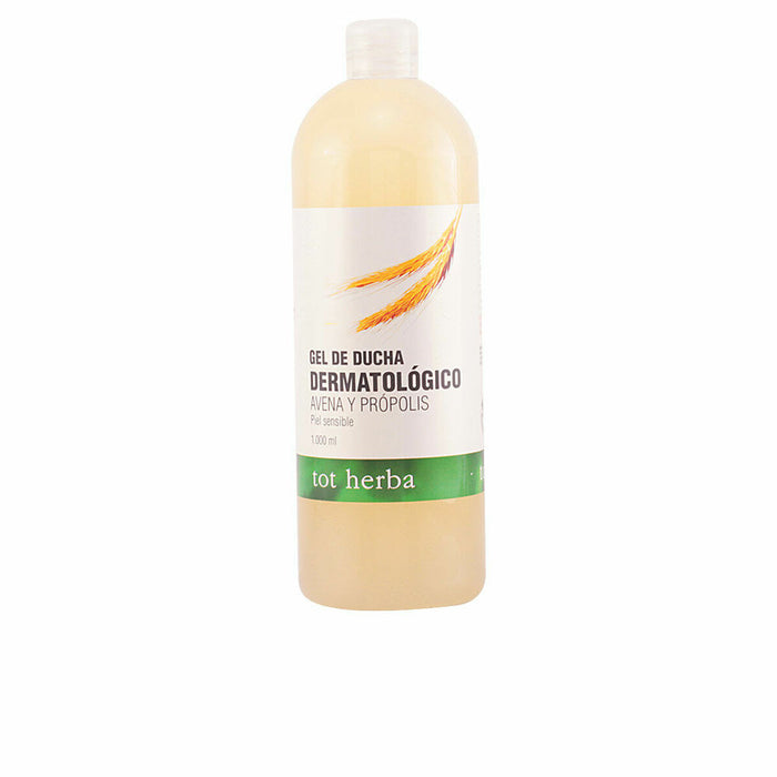 Gel de Duș Dermatologic Ovăz și Propolis Tot Herba (1000 ml)