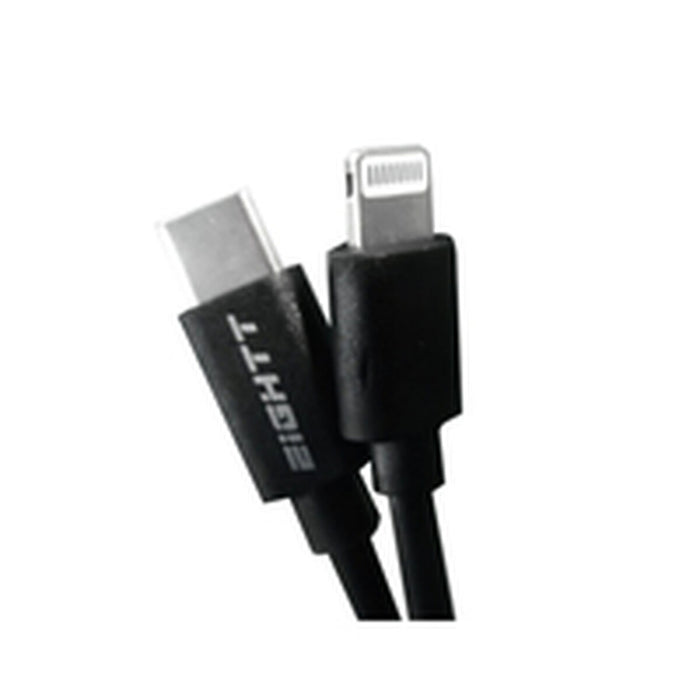 Cablu Lightning Eightt ECT-6B Negru 1 m