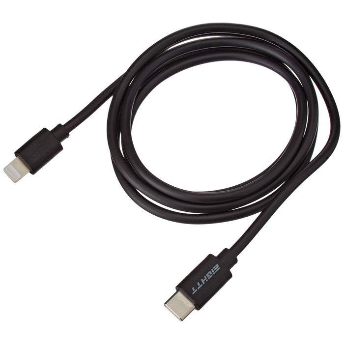 Cablu Lightning Eightt ECT-6B Negru 1 m
