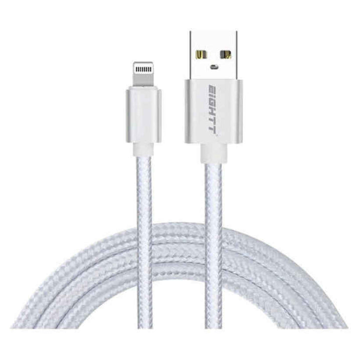 Cablu USB la Lightning Eightt 1 m