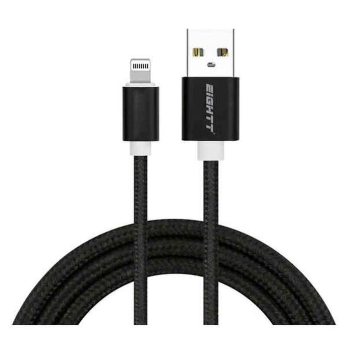 Cablu USB la Lightning Eightt 1 m