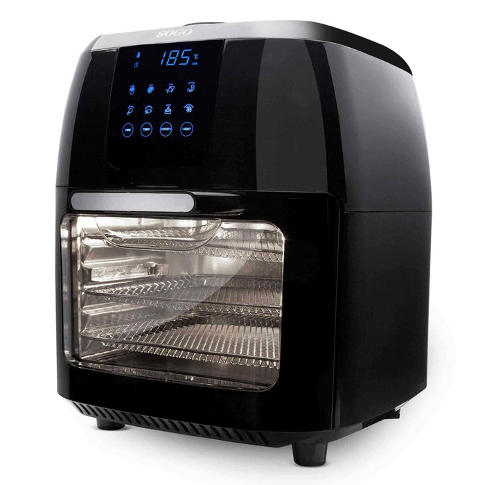Friteuză cu Aer Sogo SS-10465 Negru 1800 W 10 L
