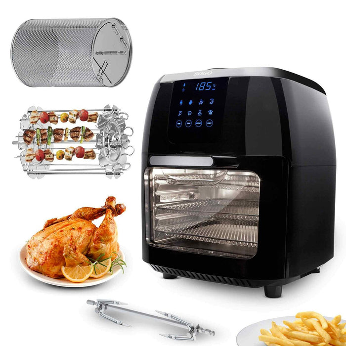 Friteuză cu Aer Sogo SS-10465 Negru 1800 W 10 L